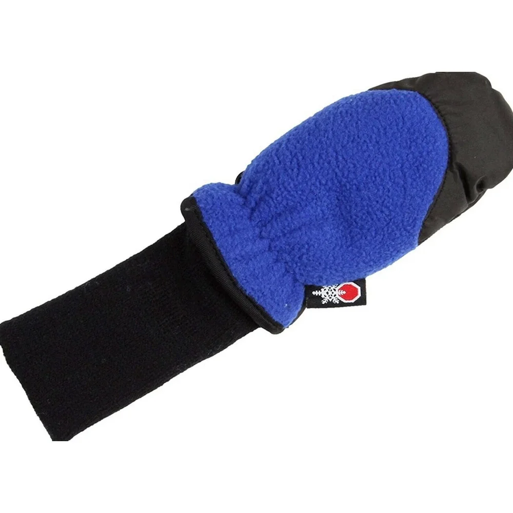 Tundra Boots Boys Snowstoppers Fleece Mittens Royal Size Toddler XS